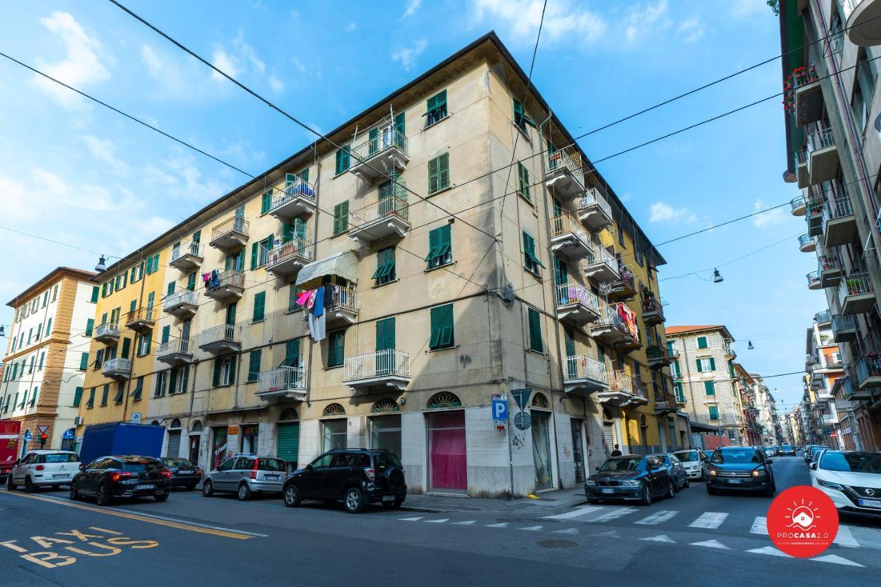 Casa Di Colombo Lejlighed La Spezia Eksteriør billede